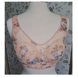 ELLEBLOOM, NO WIRE BRA, SIZE 5L OR 36 TO 38 C CUP